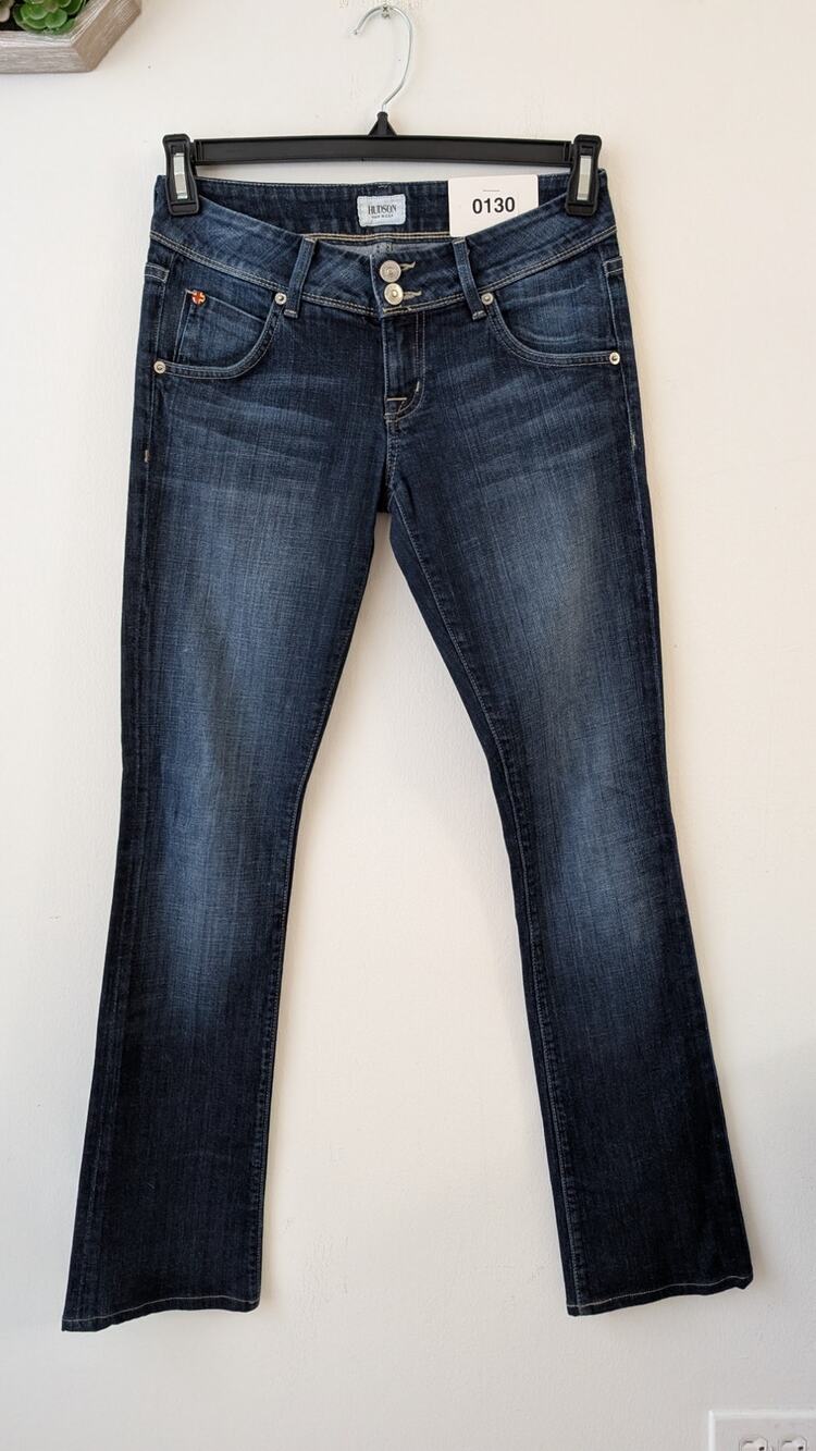 hudson vintage jeans